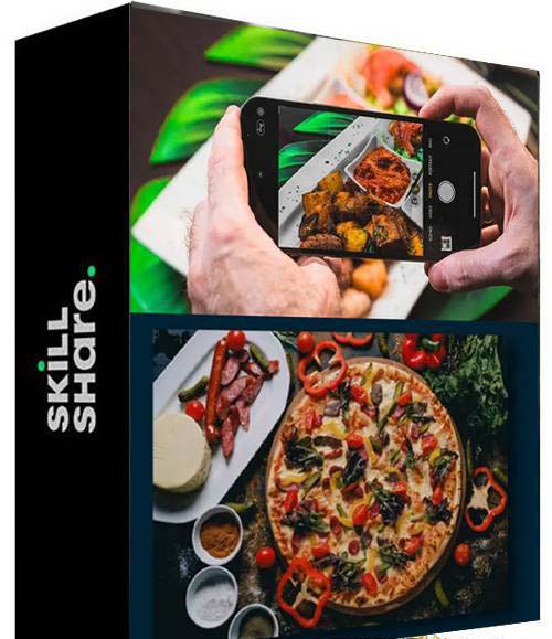 iPhone 美食摄影-掌握美食摄影造型-构图和编辑艺术-21节课-中英字幕-学吧号